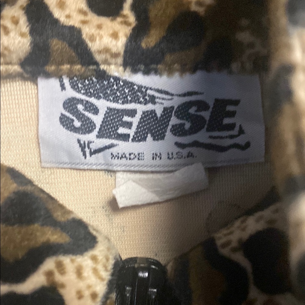 Sense Animal Print Jacket - Picture 2 of 10